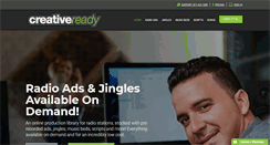 Desktop Screenshot of creativeready.com